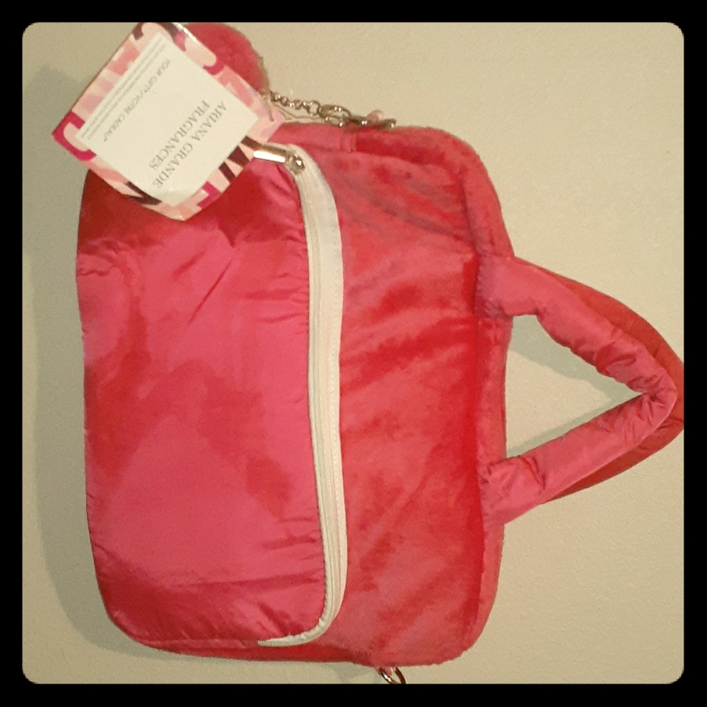 Plush Laptop bag